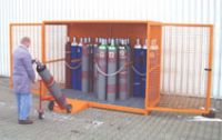 Gasflaschen-Container Typ GFC